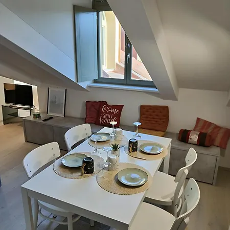 Apartment Mansarda Luxury: Lagrange Centro Turin