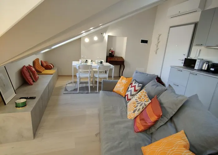 Mansarda Luxury: Lagrange Centro アパート トリノ