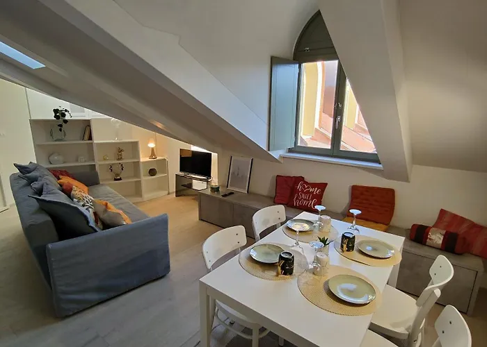 Mansarda Luxury: Lagrange Centro アパート トリノ